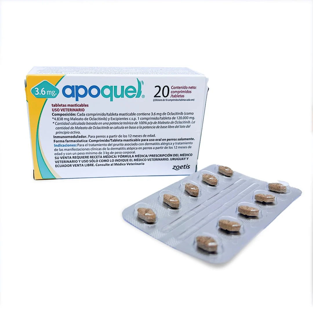 Apoquel masticable 3.6 mg Apoquel masticable 3.6 mg